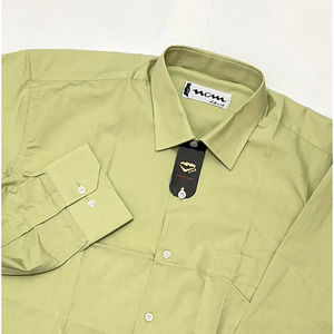 NCM Mens‎ Wear Green Shirt Size L